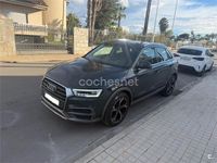 Usado Audi Q3 Sport 180 CV (132 kW) 2018 Negro SUV