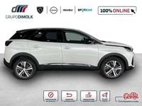 Usado Peugeot 3008 Allure 177 CV (130 kW) 2022 Blanco SUV