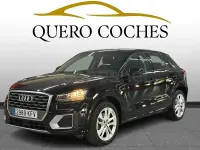 Usado Audi Q2 Advanced Plus 150 CV (110 kW) 2018 Negro SUV