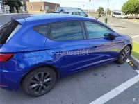 Usado Seat Leon Style 115 CV (84 kW) 2018 Azul Berlina