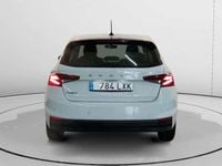 Usado Skoda Fabia Ambition 95 CV (69 kW) 2022 Blanco Utilitario