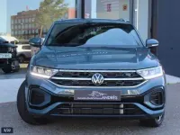 Usado VW T-Roc R-line 150 CV (110 kW) 2023 Azul SUV