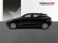 Usado Seat Leon Style 131 CV (96 kW) 2024 Negro Berlina