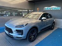 Usado Porsche Macan 245 CV (180 kW) 2020 Gris / plata SUV