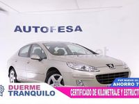 Usado Peugeot 407 Sport 140 CV (102 kW) 2009 Beige Berlina