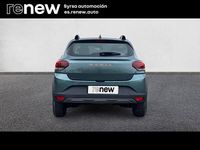 Usado Dacia Sandero Extreme 100 CV (73 kW) 2025 Verde Berlina