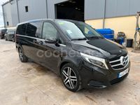 Usado Mercedes V220 Avantgarde 163 CV (119 kW) 2019 Negro Monovolumen