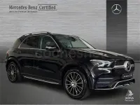 Käytetty Mercedes GLE450 AMG 367 HP (269 kW) 2022 Musta Katumaasturi