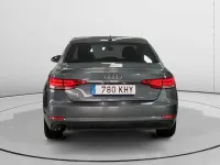 Usado Audi A4 Advanced 150 CV (110 kW) 2018 Gris Berlina