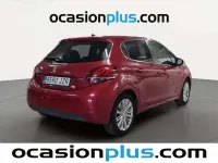 Usado Peugeot 208 Style 82 CV (60 kW) 2017 Rojo Utilitario