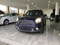 Usado Mini Cooper D Countryman 112 CV (82 kW) 2012 Azul SUV