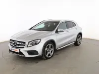 Usado Mercedes GLA200 AMG line 136 CV (100 kW) 2019 Gris SUV
