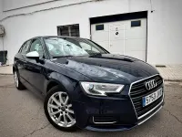 Usado Audi A3 116 CV (85 kW) 2017 Azul Berlina