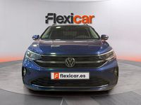Usado VW Taigo Life 110 CV (80 kW) 2023 Azul SUV