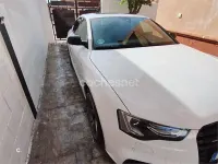 Usado Audi A5 Sportback S-Line 218 CV (160 kW) 2017 Blanco Utilitario