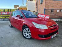 Usado Citroën C4 110 CV (80 kW) 2007 Rojo Berlina