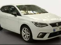 Usado Seat Ibiza Reference 95 CV (69 kW) 2018 Blanco Utilitario