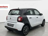 Usado Smart ForFour Passion 90 CV (66 kW) 2016 Blanco Utilitario