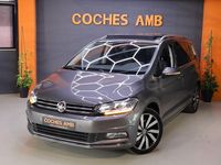 Usado VW Touran Sportline 150 CV (110 kW) 2016 Gris / plata Monovolumen