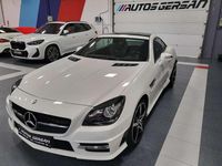Usado Mercedes SLK200 184 CV (135 kW) 2015 Blanco Descapotable