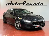 Usado Maserati Ghibli 275 CV (202 kW) 2017 Negro Berlina