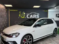 Usado VW Golf VII GTI Clubsport 265 CV (194 kW) 2016 Blanco Berlina