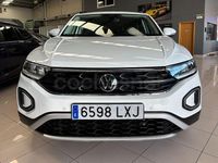 Usado VW T-Roc Life 115 CV (84 kW) 2022 Blanco SUV