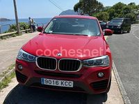 Usado BMW X4 231 CV (169 kW) 2017 Rojo SUV