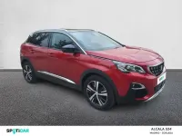 Usado Peugeot 3008 Allure 130 CV (95 kW) 2019 Rojo SUV