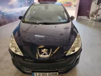 Usado Peugeot 308 Premium 110 CV (80 kW) 2009 Azul Berlina