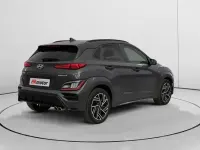 Usado Hyundai Kona N Line 120 CV (88 kW) 2023 Gris SUV