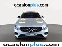 Usado Mercedes GLC220 AMG 170 CV (125 kW) 2019 Gris plata Coupe