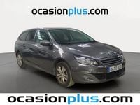 Usado Peugeot 308 SW Style 131 CV (96 kW) 2017 Gris plata Familiar