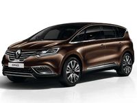 Usado Renault Espace Initiale Paris 200 CV (147 kW) 2019 Negro Monovolumen