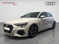 Usado Audi A3 150 CV (110 kW) 2023 Blanco Berlina
