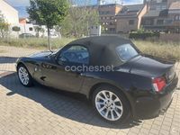 Usado BMW Z4 177 CV (130 kW) 2007 Negro Descapotable
