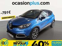 Usado Renault Captur Zen 90 CV (66 kW) 2016 Azul SUV