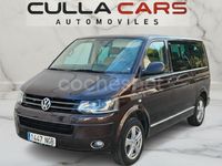Usado VW Multivan Highline 180 CV (132 kW) 2013 Marrón Van