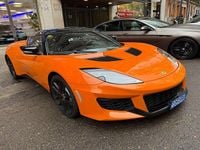 Usado Lotus Evora 407 CV (299 kW) 2016 Naranja Coupe