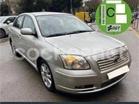 Usado Toyota Avensis Sol 129 CV (94 kW) 2006 Gris / plata Berlina