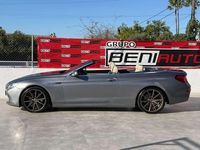 Usado BMW 640 Cabriolet 313 HP (230 kW) 2012 Cinzento Cabrios