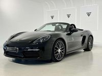Usado Porsche Boxster S 349 CV (256 kW) 2018 Negro Descapotable