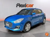 Usado Suzuki Swift 90 CV (66 kW) 2018 Azul Utilitario