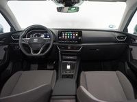 Usado Seat Leon Style 150 CV (110 kW) 2024 Gris plata