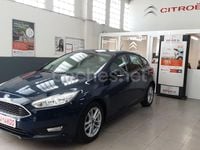 Usado Ford Focus Trend 120 CV (88 kW) 2018 Azul Berlina