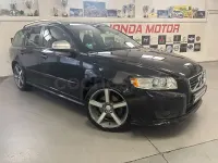 Usado Volvo V50 R-Design 150 CV (110 kW) 2012 Negro Familiar