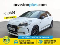 Usado DS Automobiles DS3 Performance 99 CV (72 kW) 2017 Blanco Utilitario