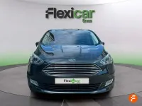 Usado Ford Grand C-Max Titanium 125 CV (91 kW) 2017 Gris / plata Monovolumen