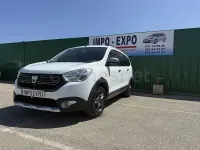 Usado Dacia Lodgy Stepway 107 CV (78 kW) 2018 Blanco Monovolumen