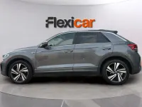 Usado VW T-Roc R-line 150 CV (110 kW) 2022 Gris SUV